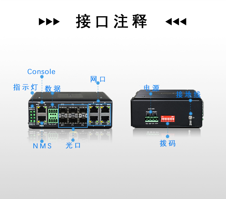 工業(yè)交換機有哪些功能？