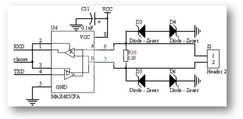 什么是RS485總線(xiàn)，RS485總線(xiàn)典型電路介紹