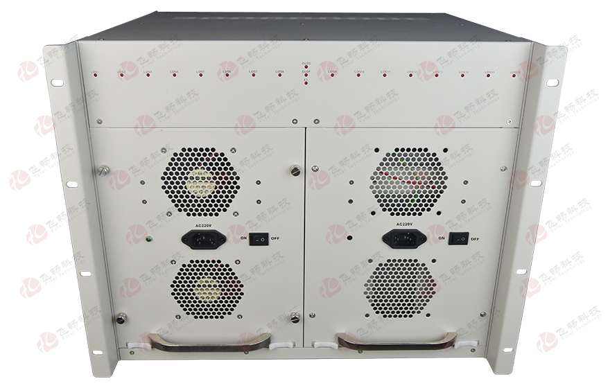飛暢科技-960路電話(huà)光端機（8U 19英寸，SFP 1+1光備份）